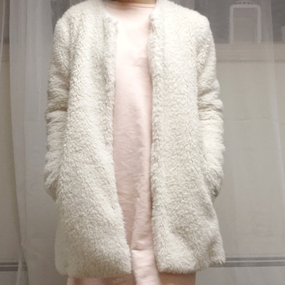BB Dakota Teddy/Faux Fur Jacket